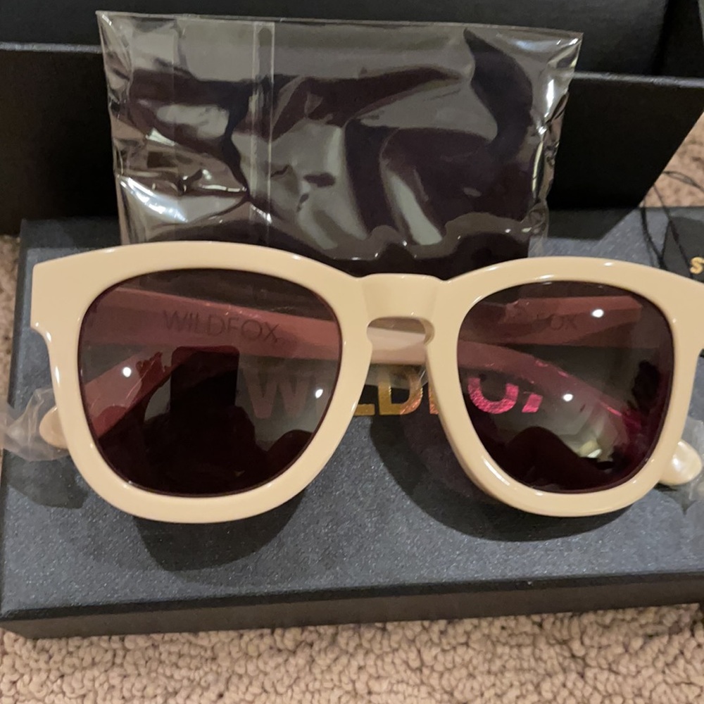Wild fox sunglasses brand new in box